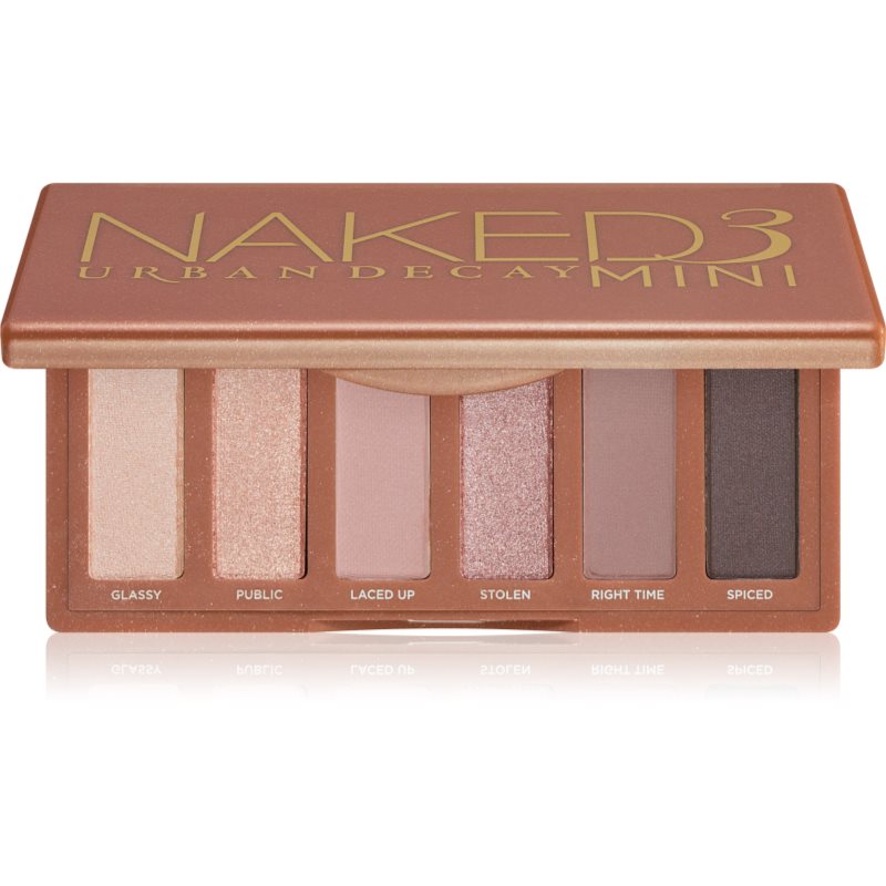 Urban Decay Urban Decay Naked3 Mini palette палитра сенки за очи - Унисекс парфюм 1мл - Сравни цени от 1 магазин с безплатна доставка