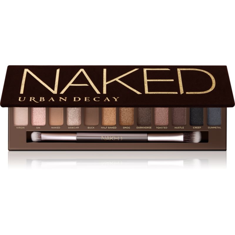 Urban Decay Naked Limited Edition палитра за сенки за очи - Грим - Сравни цени от 1 магазин с безплатна доставка
