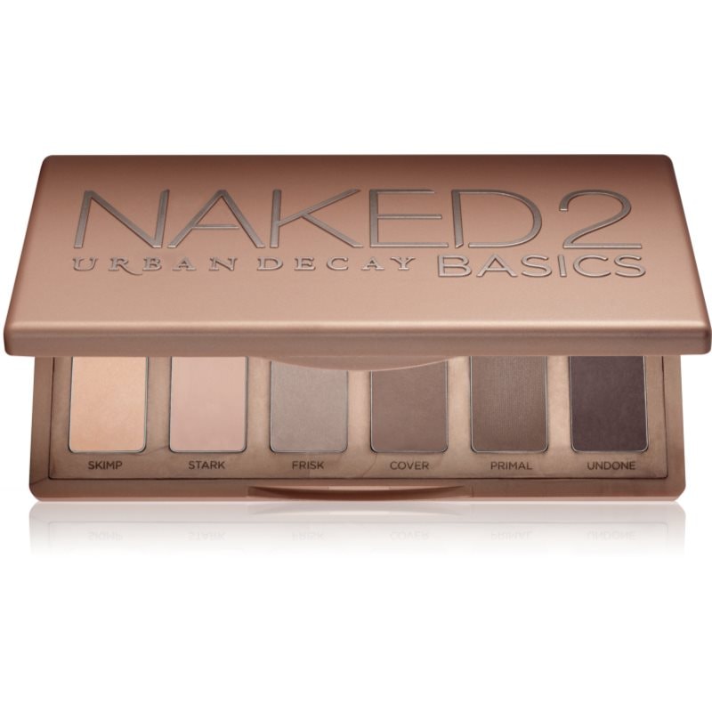 Urban Decay Naked2 Basics палитра от сенки за очи 6 x - Грим - Сравни цени от 1 магазин с безплатна доставка