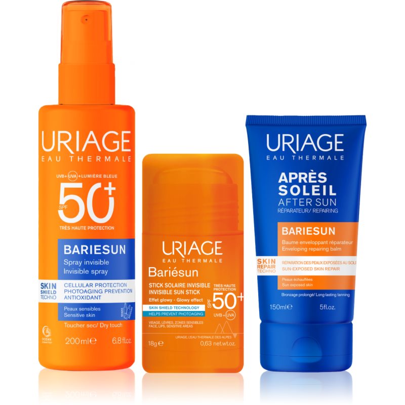 Uriage Bariésun Complete Protection Set комплект за тен - Комплект - Сравни цени от 1 магазин с безплатна доставка