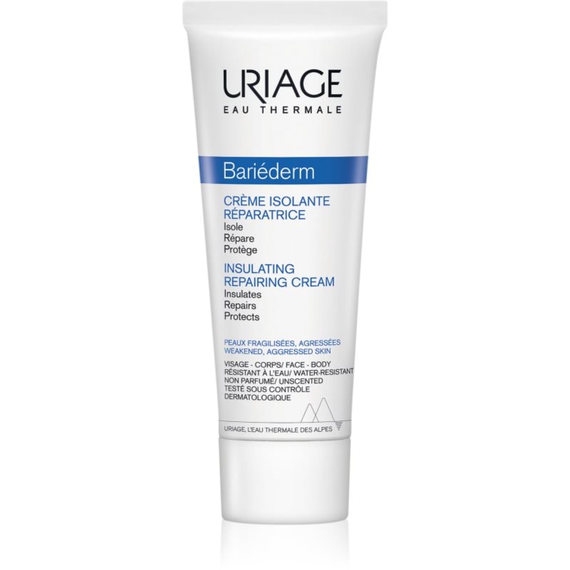 Uriage Uriage Bariéderm Insulating Repairing Cream регенериращ и защитен крем - Унисекс парфюм 75мл - Сравни цени от 2 магазина с безплатна доставка
