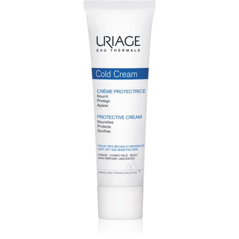 Uriage Uriage Cold Cream Protective Cream защитен крем съдържа cold cream - Унисекс парфюм 100мл - Сравни цени от 1 магазин с безплатна доставка