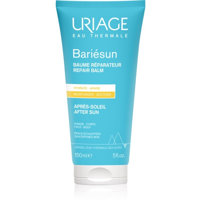 Uriage Bariésun Repair Balm регенериращ балсам за след слънчеви бани за лице и тяло - Грижа за тяло - Сравни цени от 1 магазин с безплатна доставка