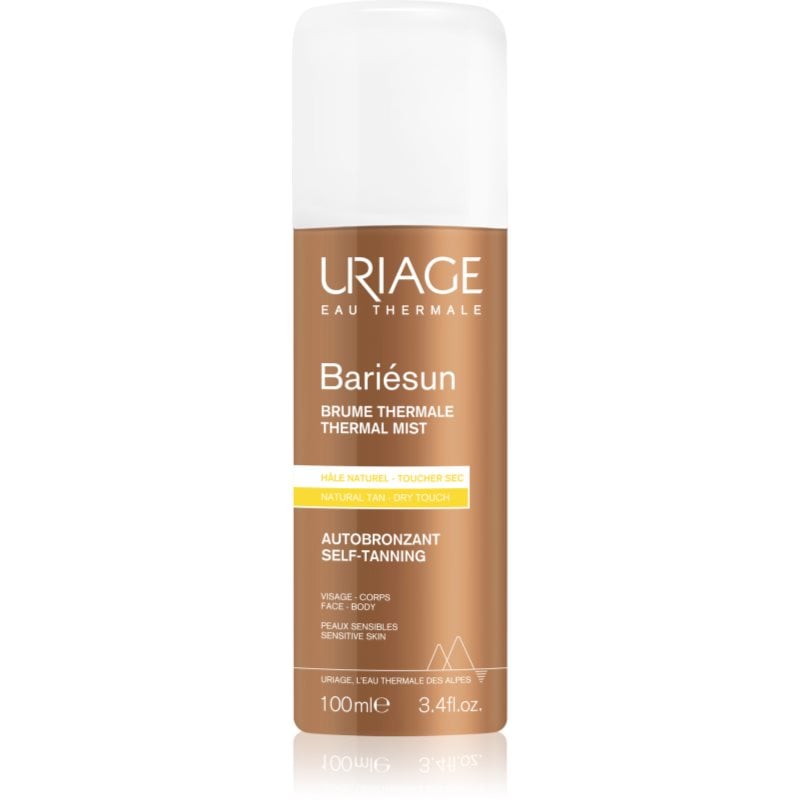 Uriage Bariésun Thermal Mist Self-Tanning автобронзиращ спрей за тяло и лице