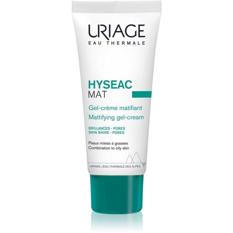 Uriage Hyseac Mat Matifying Gel-Cream матиращ гел- крем за смесена и мазна кожа - Грижа за лице - Сравни цени от 1 магазин с безплатна доставка