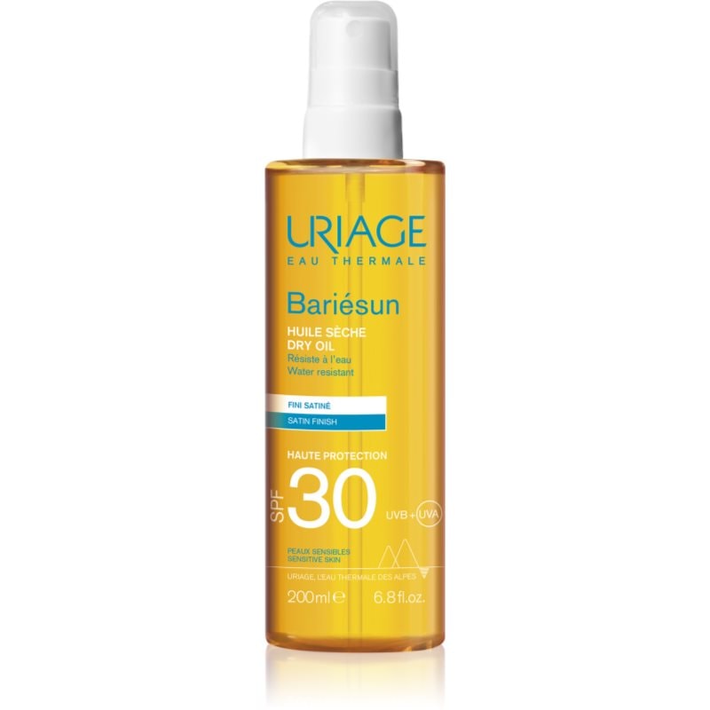 Uriage Uriage Bariésun Dry Oil SPF 30 олио за слънце SPF 30 - Унисекс парфюм 200мл - Сравни цени от 1 магазин с безплатна доставка
