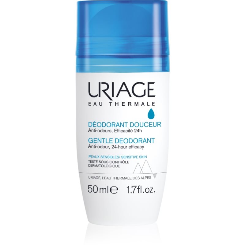 Uriage Hygiène Gentle Deodorant нежен дезодорант рол-он без съдържание на алуминий - Грижа за тяло - Сравни цени от 1 магазин с безплатна доставка