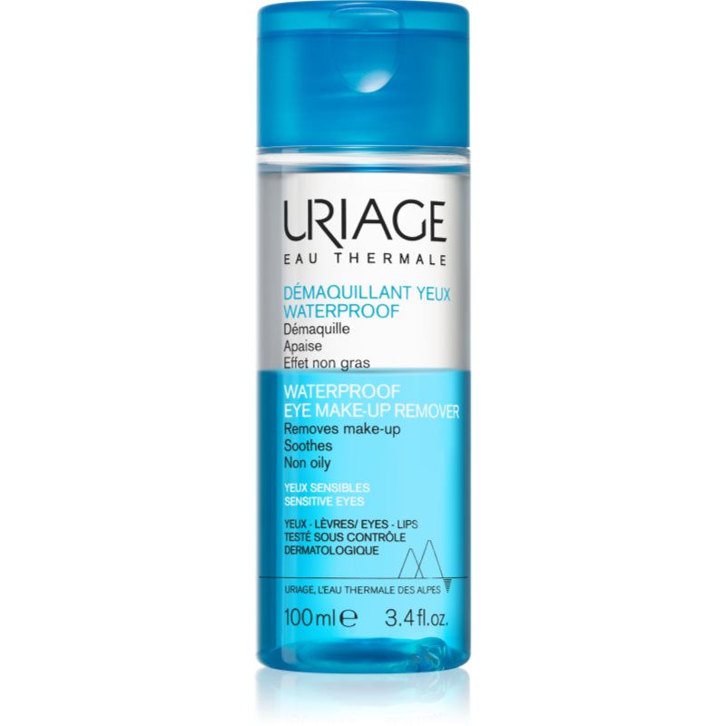 Uriage Uriage Eau Thermale Waterproof Eye Make-up Remover за отстраняване на водоустойчив грим за чувствителни очи - Унисекс парфюм 100мл - Сравни цени от 1 магазин с безплатна доставка