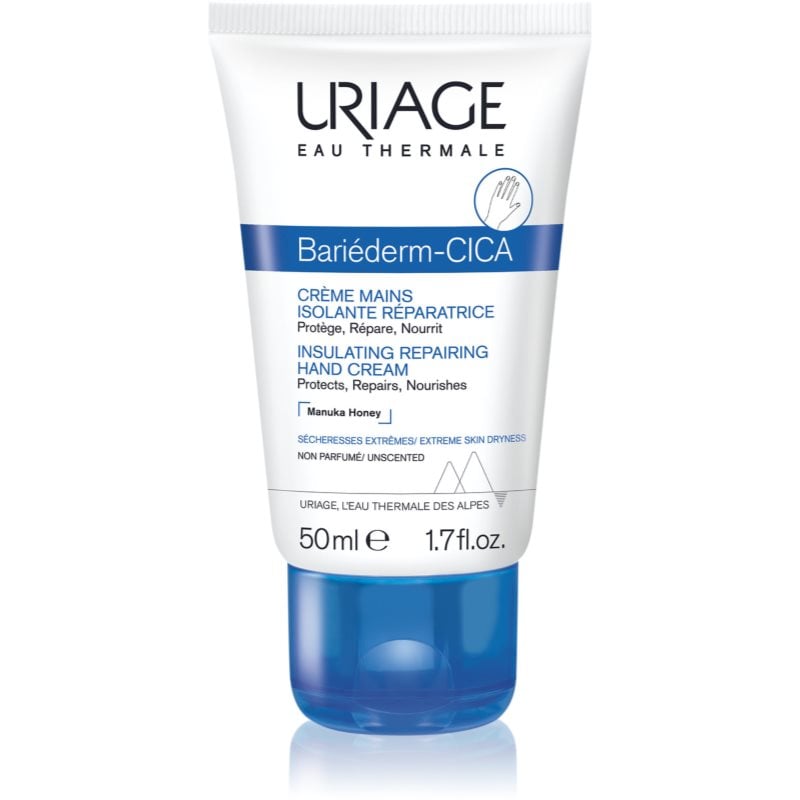 Uriage Bariéderm Cica Insulating Repairing Hand Cream защитен и репаративен крем за ръце