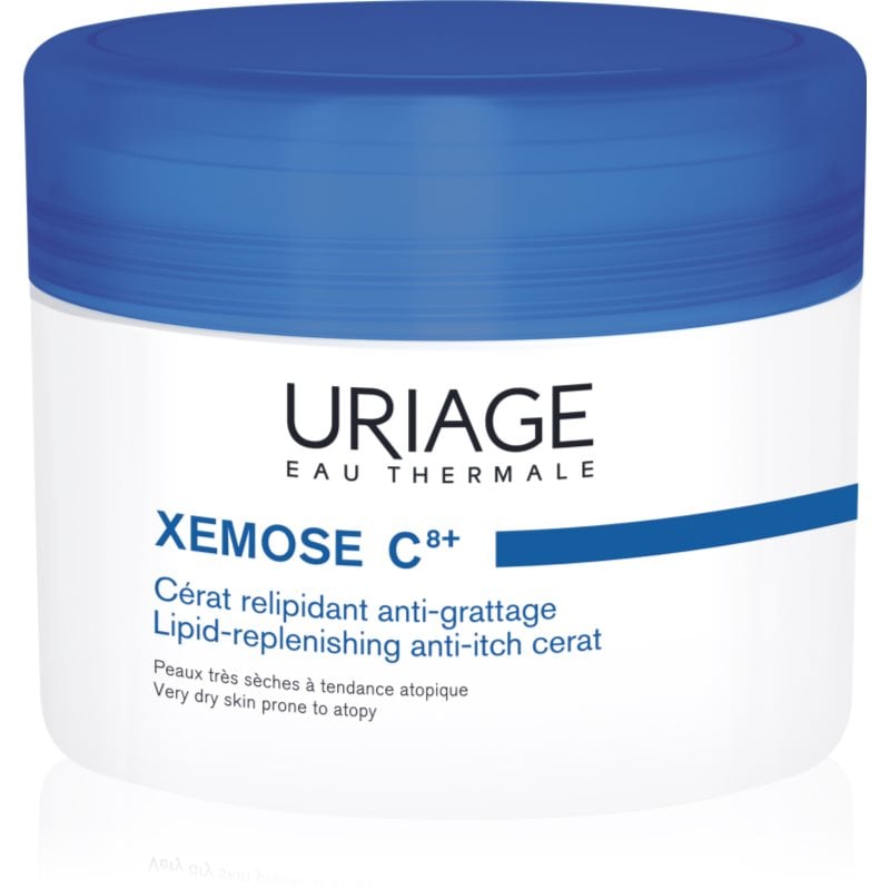 Uriage Xemose C8+ Lipid-Replenishing Anti-Itch Cerat релипидиращ ускокояващ мехлем за много суха чуствителна и атопична кожа