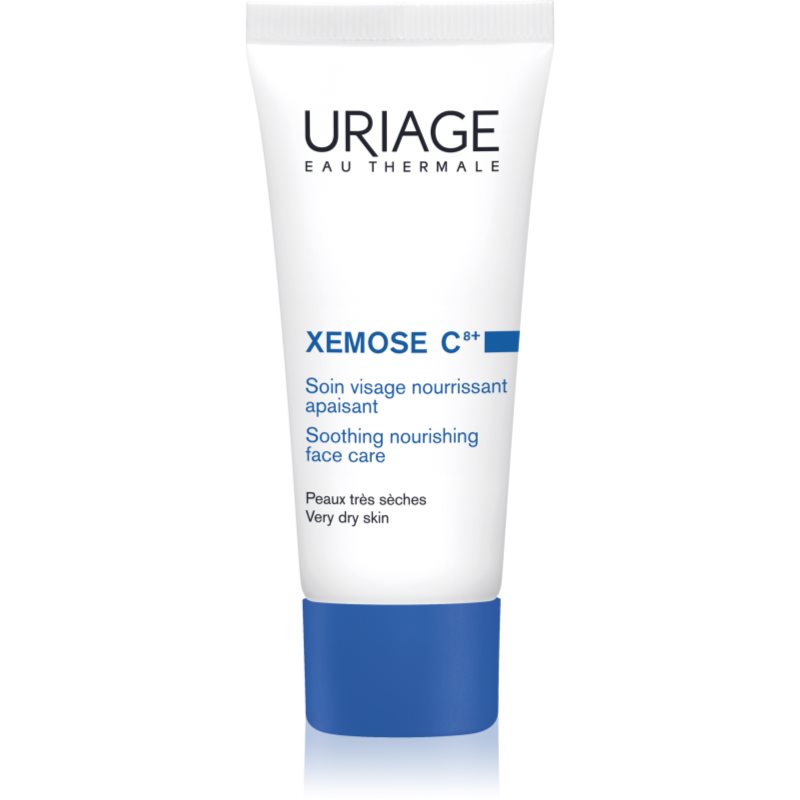 Uriage Uriage Xemose C8+ Soothing Nourishing Face Care успокояващ и подхранващ крем за суха атопична кожа - Унисекс парфюм 40мл - Сравни цени от 1 магазин с безплатна доставка