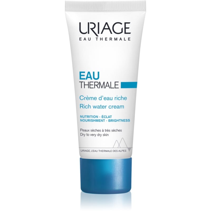 Uriage Uriage Eau Thermale Rich Water Cream подхранващ и хидратиращ крем за суха или много суха кожа - Унисекс парфюм 40мл - Сравни цени от 1 магазин с безплатна доставка