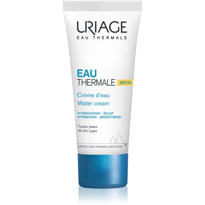 Uriage Eau Thermale Water Cream SPF 20 лек хидратиращ крем SPF 20