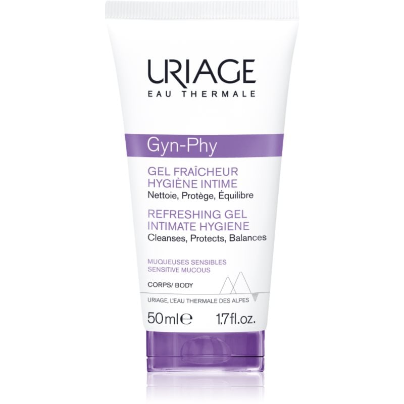 Uriage Gyn-Phy Refreshing Gel Intimate Hygiene освежаващ гел за интимна хигиена