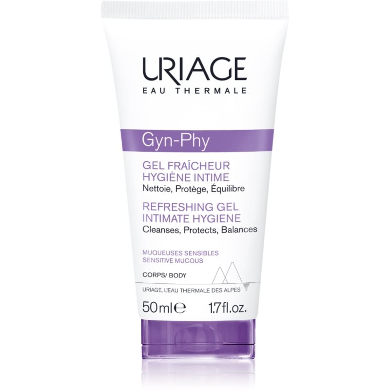 Uriage Gyn-Phy Refreshing Gel Intimate Hygiene освежаващ гел за интимна хигиена - Грижа за тяло - Сравни цени от 1 магазин с безплатна доставка