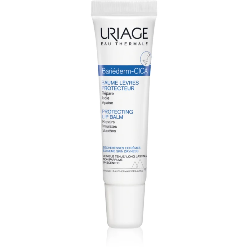 Uriage Bariéderm Cica-Lips Protecting Balm защитен балсам за устни