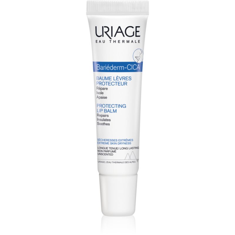 Uriage Uriage Bariéderm Cica-Lips Protecting Balm защитен балсам за устни - Унисекс парфюм 15мл - Сравни цени от 1 магазин с безплатна доставка
