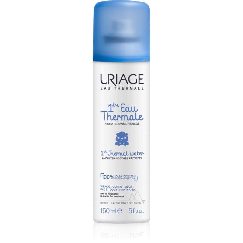 Uriage Bébé 1st Thermal Water термална вода за деца