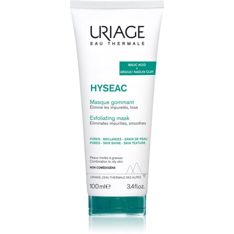 Uriage Hyseac Exfoliating Mask пилинг маска за смесена и мазна кожа