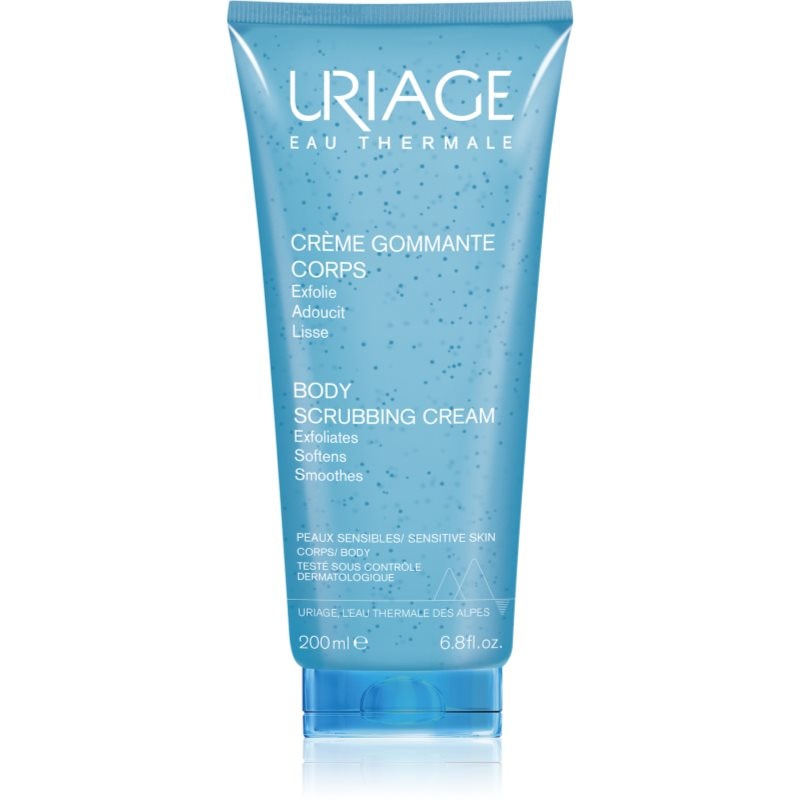 Uriage Hygiène Body Scrubbing Cream крем пилинг за тяло за чувствителна кожа - Грижа за тяло - Сравни цени от 1 магазин с безплатна доставка