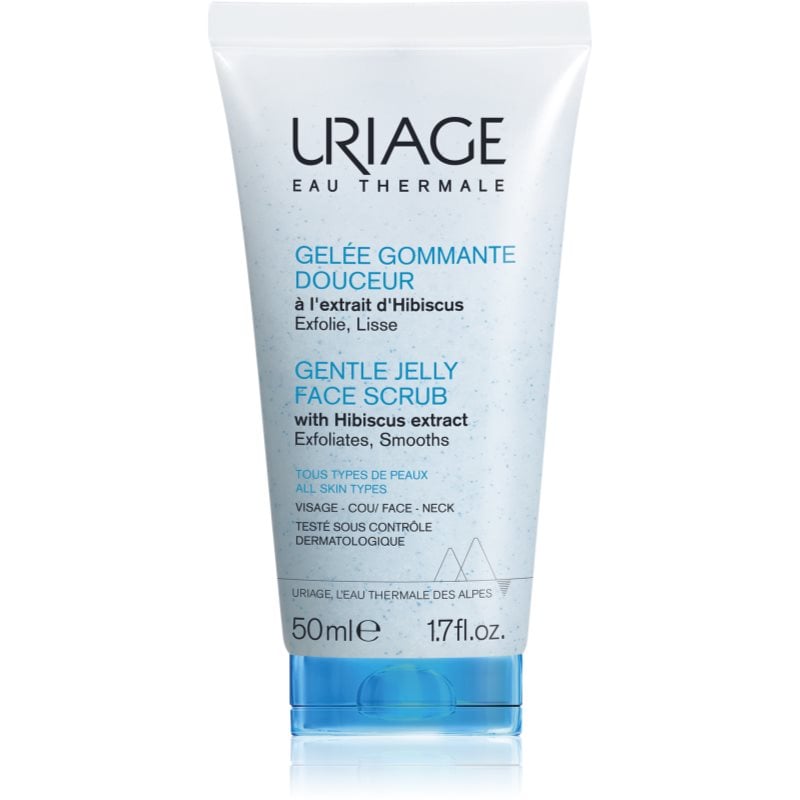 Uriage Gentle Jelly Face Scrub нежен пилинг на кожата