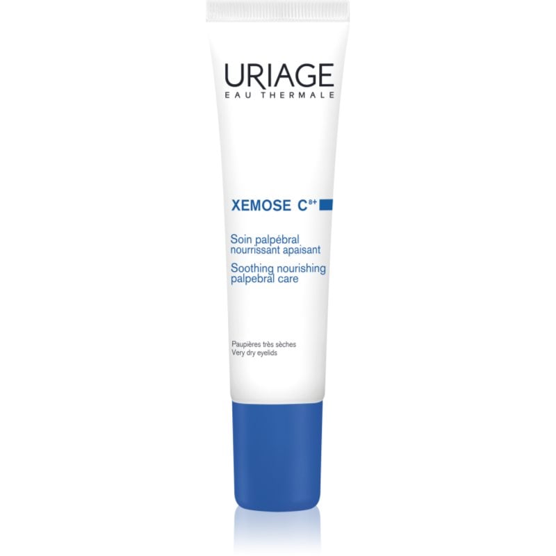 Uriage Xemose C8+ Soothing Nourishing Palpebral Care изглаждащ околоочен крем за суха атопична кожа