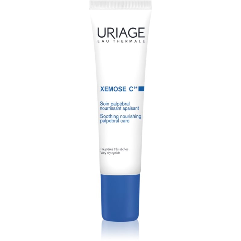 Uriage Xemose C8+ Soothing Nourishing Palpebral Care изглаждащ околоочен крем за суха атопична кожа - Грижа за лице - Сравни цени от 1 магазин с безплатна доставка