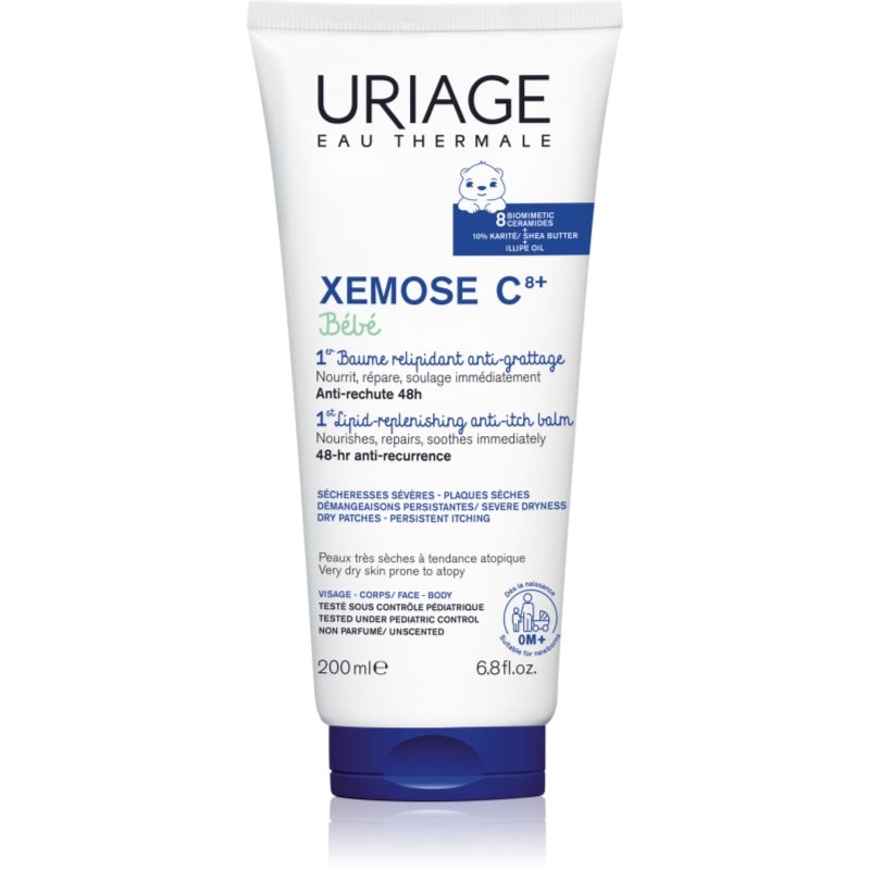 Uriage Bébé 1st Anti-Itch Soothing Oil Balm успокояващ балсам за суха към атопична кожа за деца от раждането им - Грижа за тяло - Сравни цени от 2 магазина с безплатна доставка