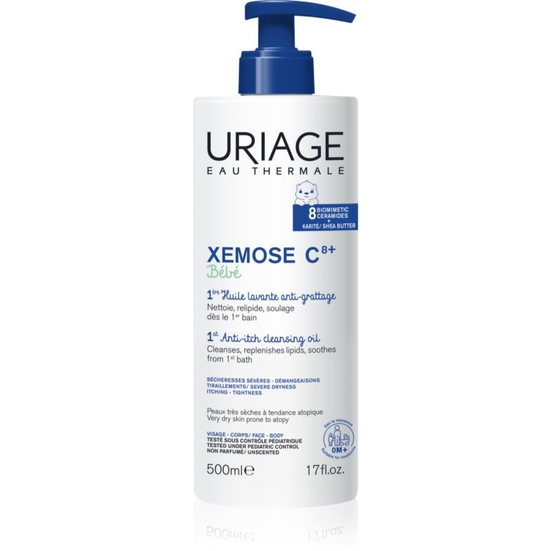 Uriage Bébé 1st Cleansing Soothing Oil успокояващо почистващо олио за суха към атопична кожа - Грижа за лице - Сравни цени от 2 магазина с безплатна доставка