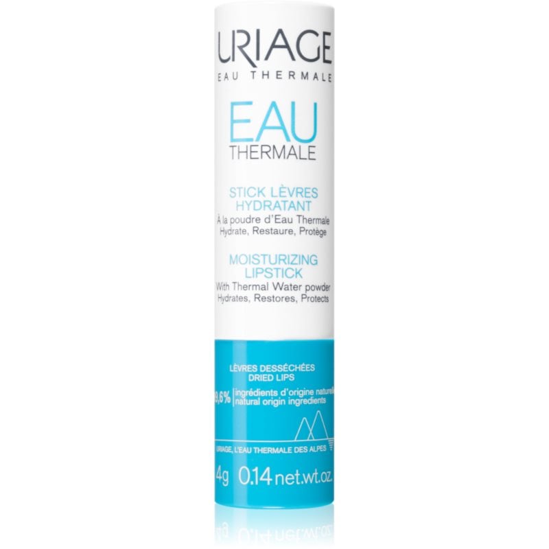 Uriage Eau Thermale Moisturizing Lipstick with Thermal Water Powder хидратиращ балсам за устни в тубичка