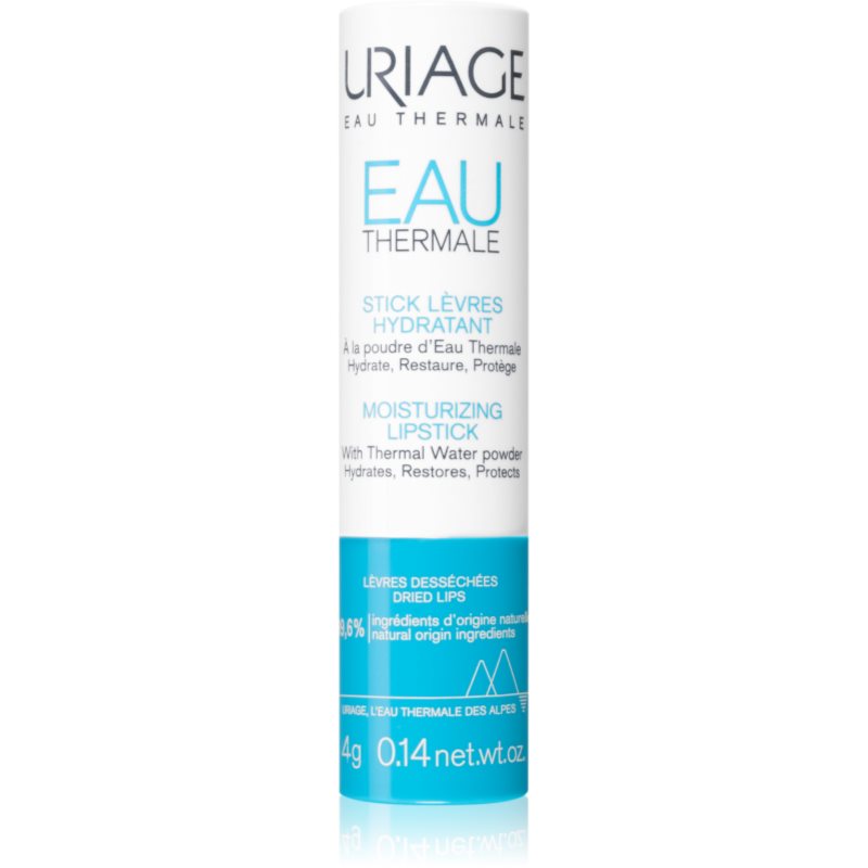 Uriage Eau Thermale Moisturizing Lipstick with Thermal Water Powder хидратиращ балсам за устни в тубичка - Грим - Сравни цени от 1 магазин с безплатна доставка