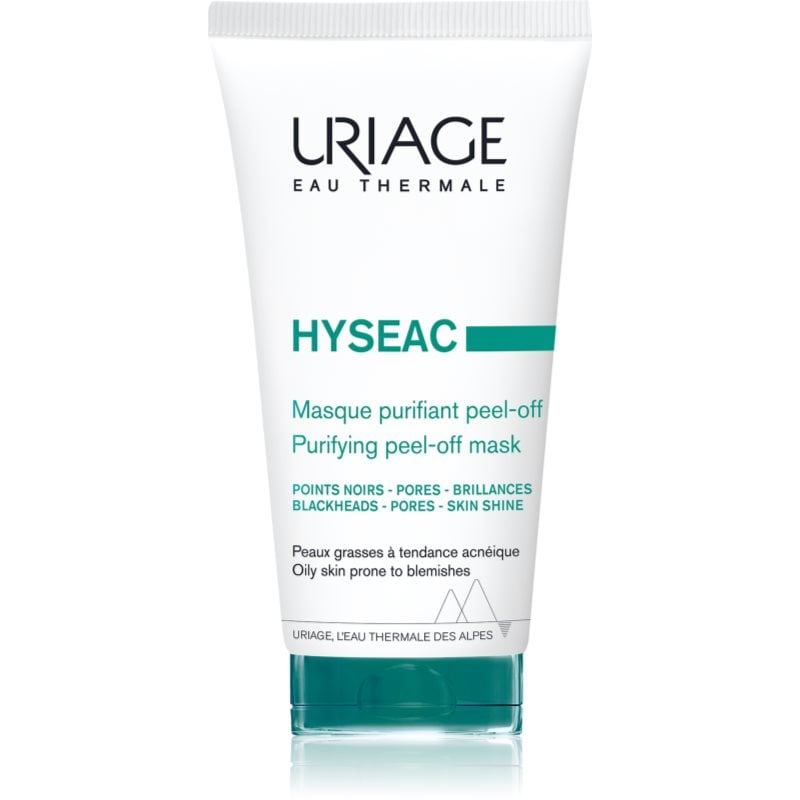 Uriage Hyseac Purifying Peel-Off Mask отлепяща се почистваща маска за проблемна кожа