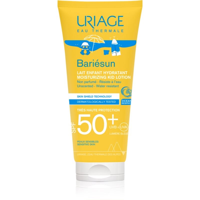 Uriage Bariésun Moisturising Kids Lotion детски защитен крем SPF 50+