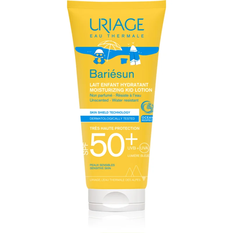 Uriage Bariésun Moisturising Kids Lotion детски защитен крем SPF 50+