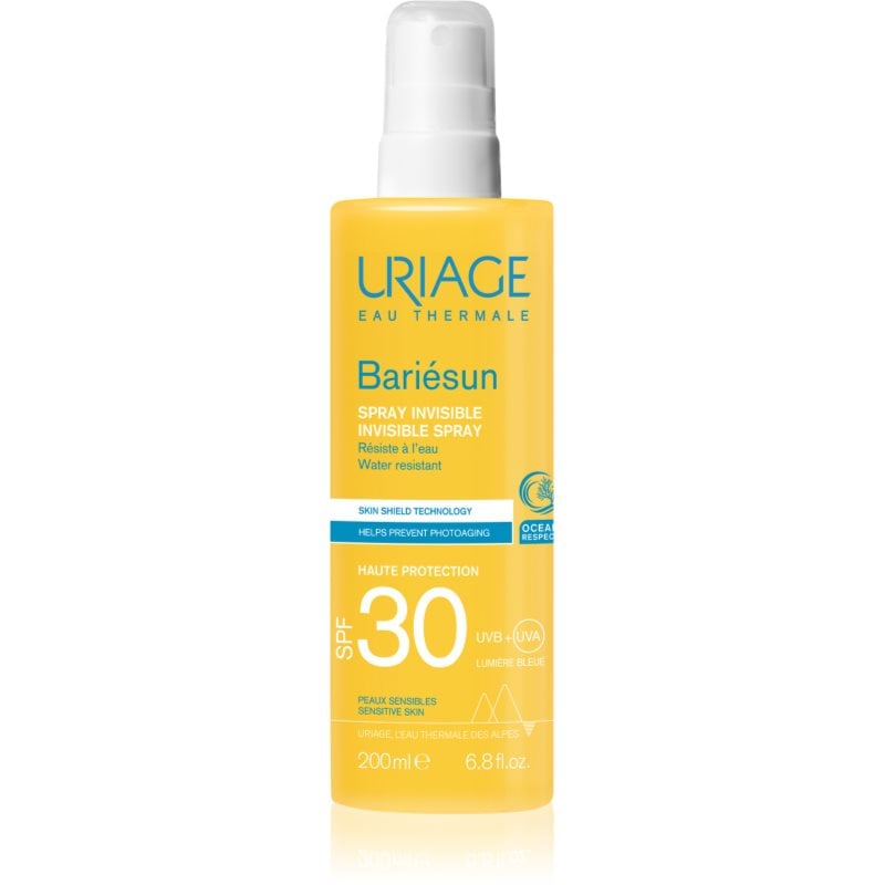 Uriage Bariésun Spray SPF 30 защитен спрей SPF 30