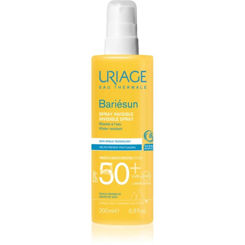 Uriage Bariésun Spray SPF 50+ защитен спрей за лице и тяло SPF 50+ - Грижа за тяло - Сравни цени от 1 магазин с безплатна доставка
