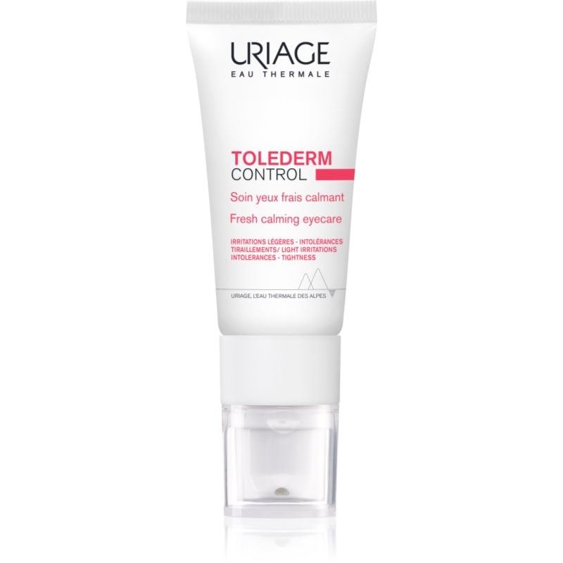 Uriage Toléderm Control Fresh Soothing Eyecare хидратиращ и успокояващ крем за околоочната област - Грижа за лице - Сравни цени от 1 магазин с безплатна доставка