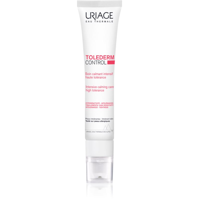 Uriage Uriage Toléderm Control Soothing Care успокояваща грижа за чувствителна и нетолерантна кожа - Унисекс парфюм 40мл - Сравни цени от 1 магазин с безплатна доставка