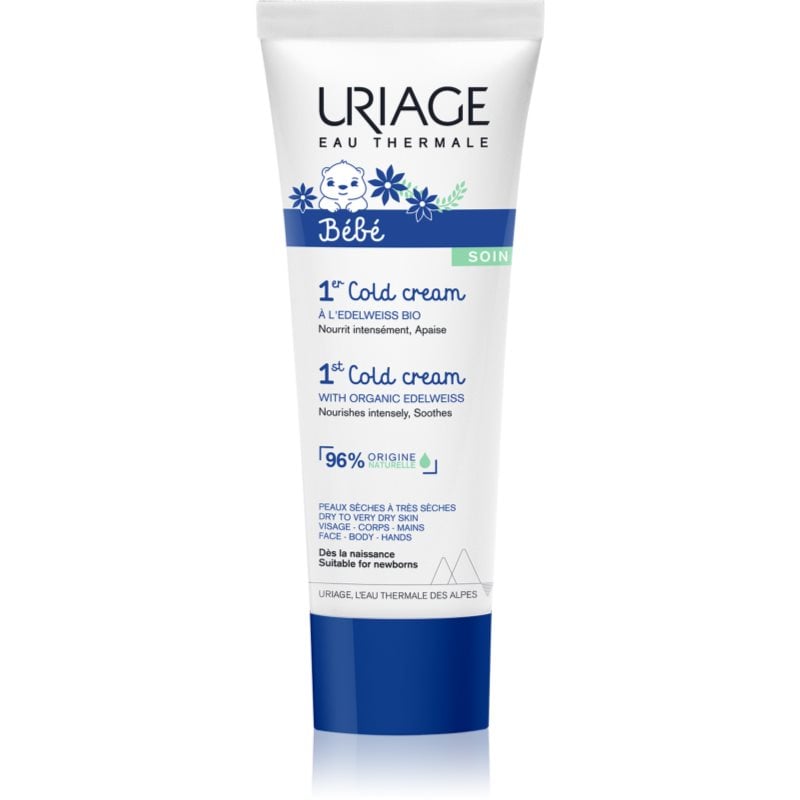 Uriage Bébé 1st Cold Cream подхранващ крем за тяло и лице
