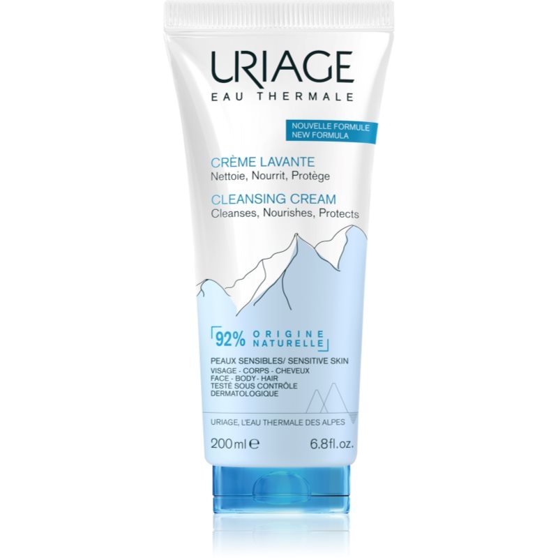 Uriage Hygiène Cleansing Cream подхранващ и почистващ крем за тяло и лице - Грижа за тяло - Сравни цени от 1 магазин с безплатна доставка