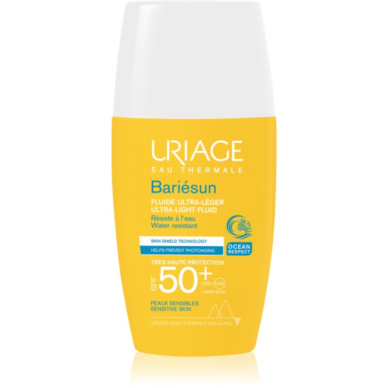 Uriage Uriage Bariésun Ultra-Light Fluid SPF 50+ ултра лек флуид SPF 50+ - Унисекс парфюм 30мл - Сравни цени от 1 магазин с безплатна доставка
