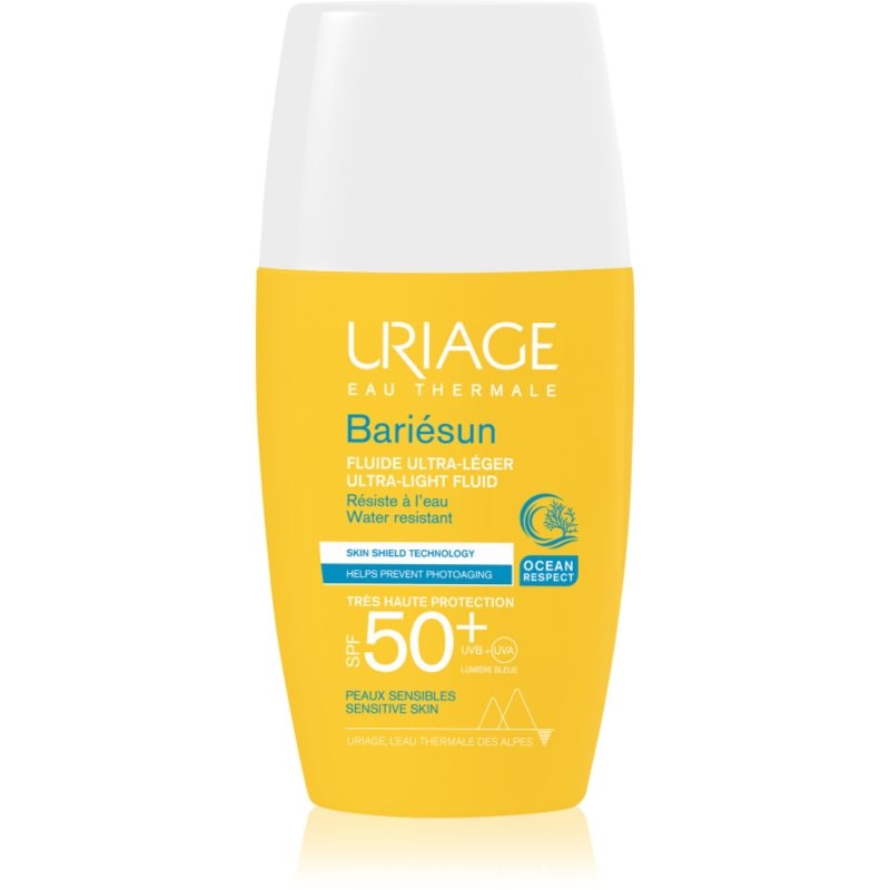 Uriage Bariésun Ultra-Light Fluid SPF 50+ ултра лек флуид SPF 50+ - Грижа за тяло - Сравни цени от 1 магазин с безплатна доставка