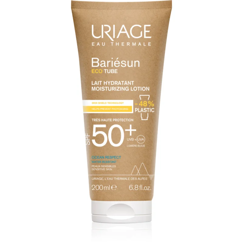 Uriage Bariésun Moisturizing Lotion SPF 50+ хидратиращо мляко SPF 50+ - Грижа за тяло - Сравни цени от 1 магазин с безплатна доставка