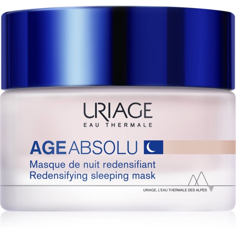 Uriage Uriage Age Absolu Redensifying NIght Care възстановяваща нощна грижа против стареене на кожата - Унисекс парфюм 50мл - Сравни цени от 1 магазин с безплатна доставка