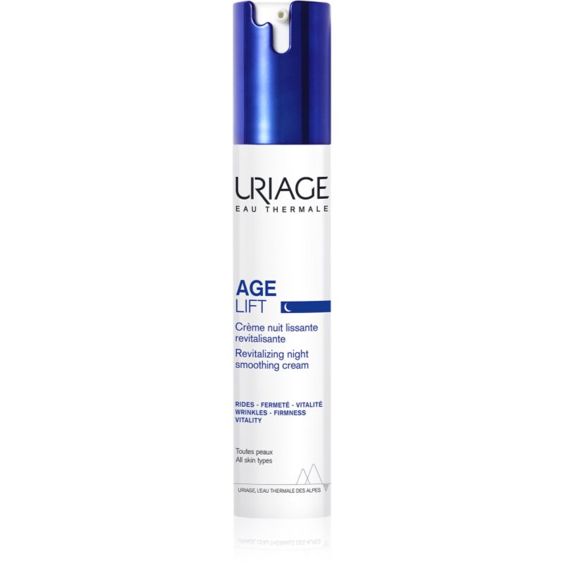 Uriage Uriage Age Lift Revitalizing Smoothing Night Cream възстановяващ нощен крем - Унисекс парфюм 40мл - Сравни цени от 1 магазин с безплатна доставка