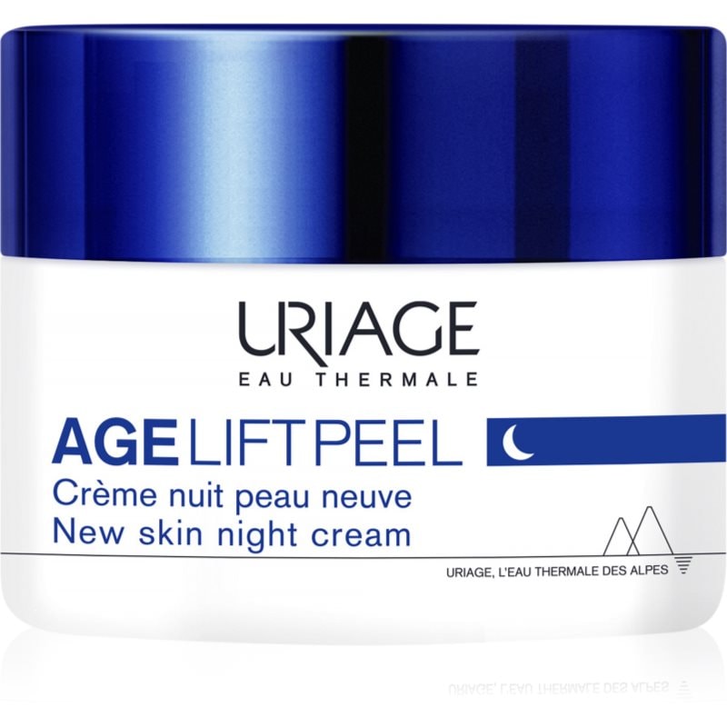 Uriage Age Lift New Skin Night Cream нощен крем против бръчки s AHA - Грижа за лице - Сравни цени от 1 магазин с безплатна доставка
