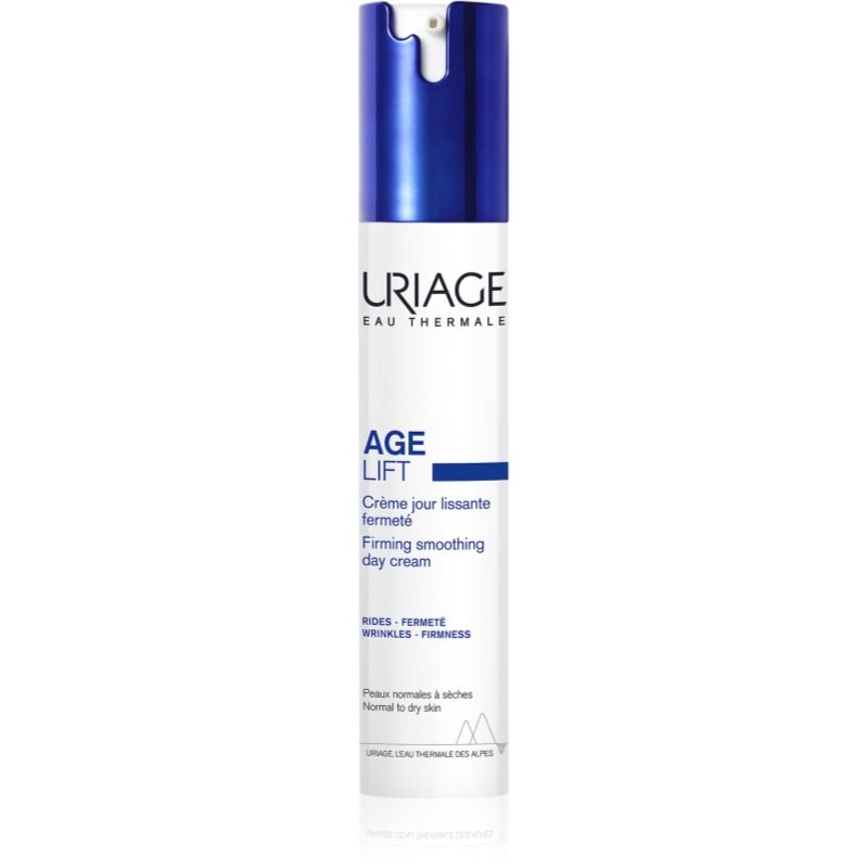 Uriage Age Lift Smoothing Firming Day Cream стягащ дневен крем против бръчки с хиалуронова киселина - Грижа за лице - Сравни цени от 1 магазин с безплатна доставка