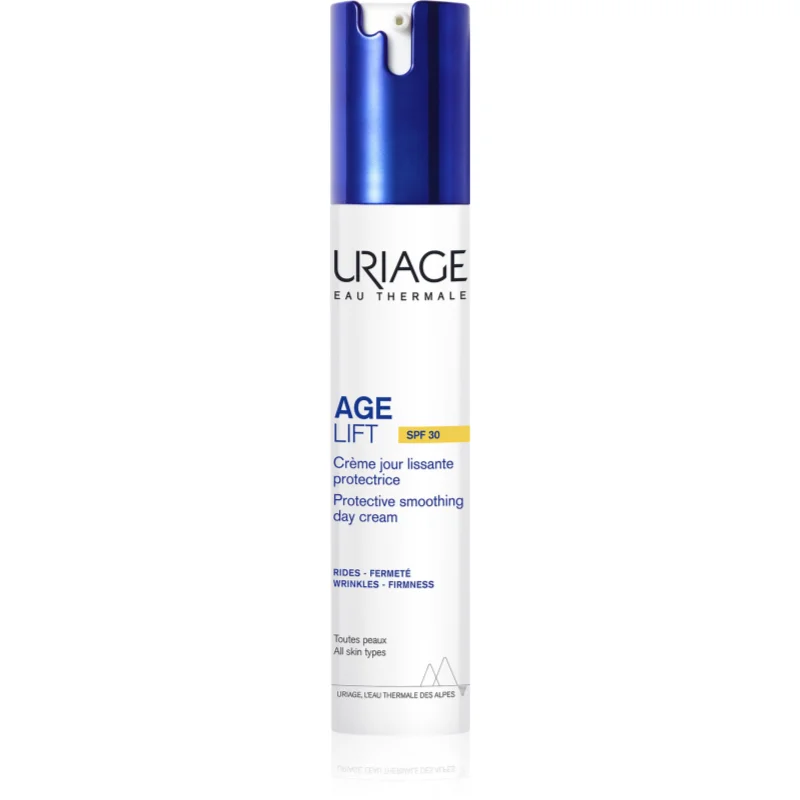 Uriage Age Lift Protective Smoothing Day Cream SPF30 дневен защитен крем против бръчки и тъмни петна SPF 30 - Грижа за лице - Сравни цени от 1 магазин с безплатна доставка
