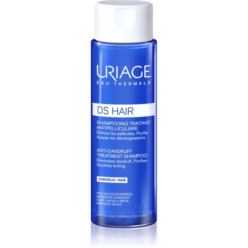 Uriage DS HAIR Anti-Dandruff Treatment Shampoo шампоан против пърхот за раздразнен скалп