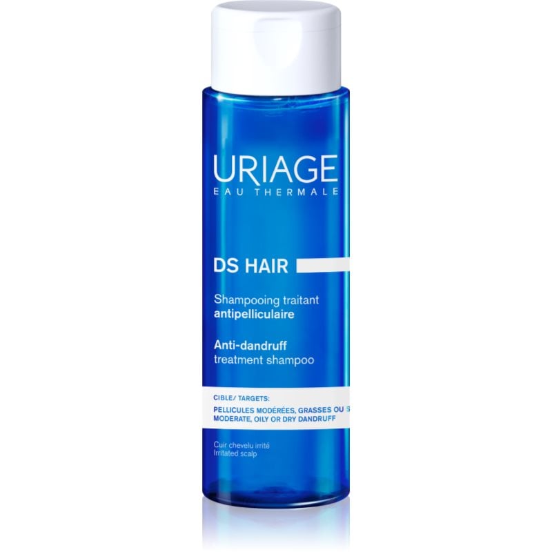 Uriage DS HAIR Anti-Dandruff Treatment Shampoo шампоан против пърхот за раздразнен скалп